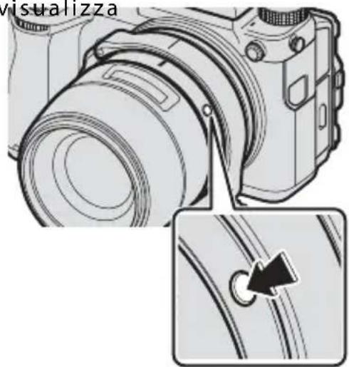 FUJIFILM H MOUNT ADAPTER G - Uso dell'adattatore - 1