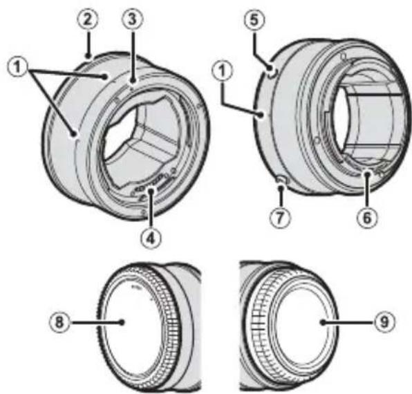 FUJIFILM H MOUNT ADAPTER G - Accessoires fournis - 1