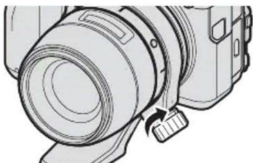 FUJIFILM H MOUNT ADAPTER G - Applicazione di un treppiedi - 5