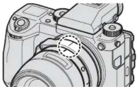 FUJIFILM H MOUNT ADAPTER G - Присоединение штатива - 3