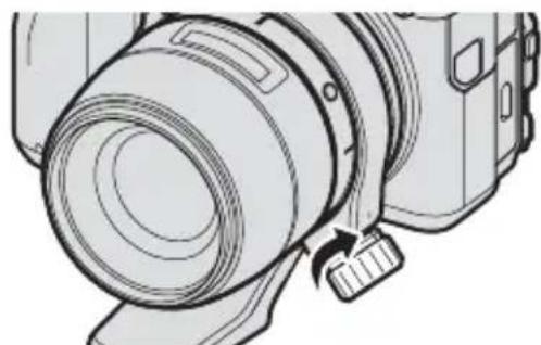 FUJIFILM H MOUNT ADAPTER G - Ein Stativ anbringen - 5
