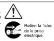 FUJIFILM BCW235 - AVERTISSEMENT - 1