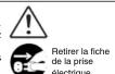 FUJIFILM BCW235 - AVERTISSEMENT - 2