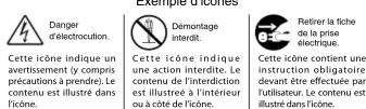 FUJIFILM BCW235 - AVERTISSEMENTS ET PRÉCAUTIONS (À OBSERVER) - 3