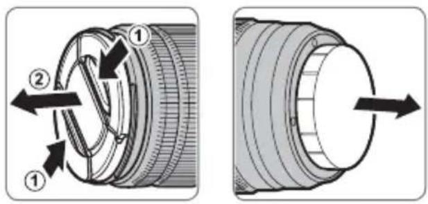 FUJIFILM XC50230mmF4.56.7 OIS - De doppen verwijderen - 1