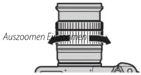 FUJIFILM XC50230mmF4.56.7 OIS - Brennweiteneinstellung (Zoom) - 1