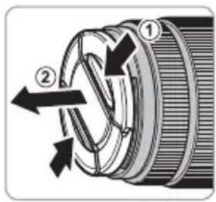 FUJIFILM GF3264mmF4 R LM WR - Fjerning av dekselet - 1
