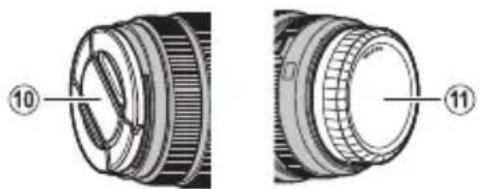 FUJIFILM GF3264mmF4 R LM WR - Parts of the Lens - 2