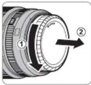 FUJIFILM GF3264mmF4 R LM WR - Suojsten poistaminen - 2