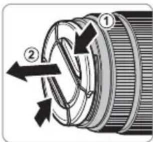 FUJIFILM GF3264mmF4 R LM WR - De doppen verwijderen - 1