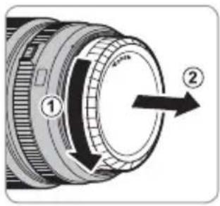 FUJIFILM GF3264mmF4 R LM WR - Fjerning av dekselet - 2