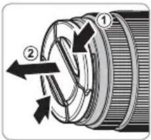 FUJIFILM GF3264mmF4 R LM WR - Suojsten poistaminen - 1
