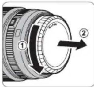 FUJIFILM GF3264mmF4 R LM WR - De doppen verwijderen - 2