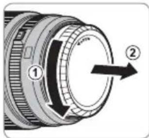 FUJIFILM GF3264mmF4 R LM WR - Retrait des bouchons - 2