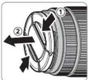 FUJIFILM GF3264mmF4 R LM WR - 取下盖子 - 1
