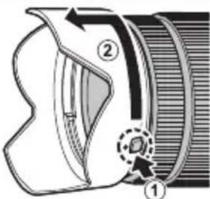 FUJIFILM GF3264mmF4 R LM WR - Removing the Hood - 1