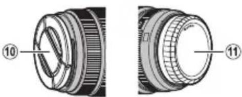 FUJIFILM GF3264mmF4 R LM WR - 各部の名称 - 2