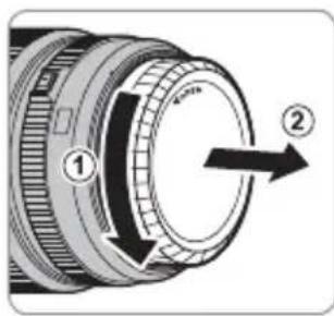 FUJIFILM GF3264mmF4 R LM WR - Extracción de las tapas - 2