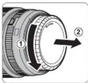 FUJIFILM GF3264mmF4 R LM WR - Abnehmer der Objektivdeckel - 2
