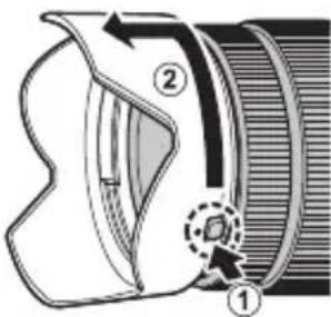 FUJIFILM GF3264mmF4 R LM WR - 取下遮光罩 - 1