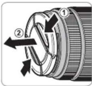 FUJIFILM GF3264mmF4 R LM WR - Retrait des bouchons - 1