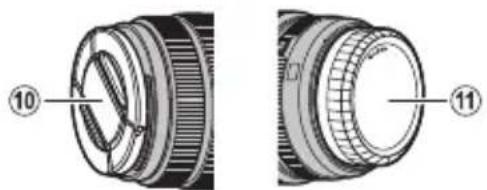 FUJIFILM GF3264mmF4 R LM WR - Partes del objetivo - 2