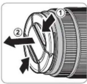 FUJIFILM GF3264mmF4 R LM WR - Extracción de las tapas - 1