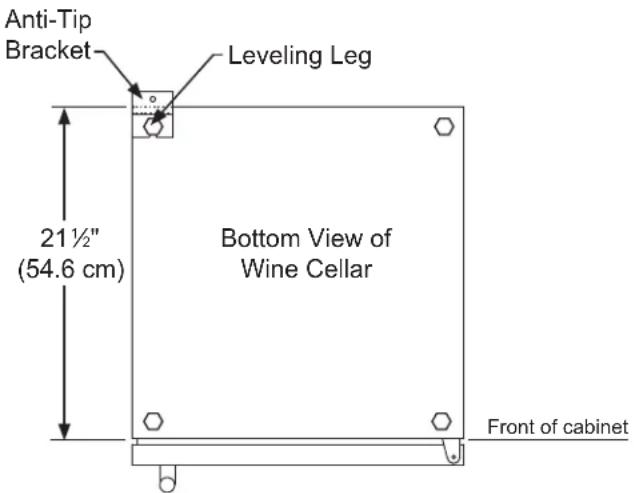 Marvel ML24WDG3RS - Anti-Tip Device - 1