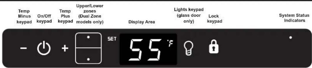Marvel ML24WDG3RS - USING YOUR ELECTRONIC CONTROL - 1