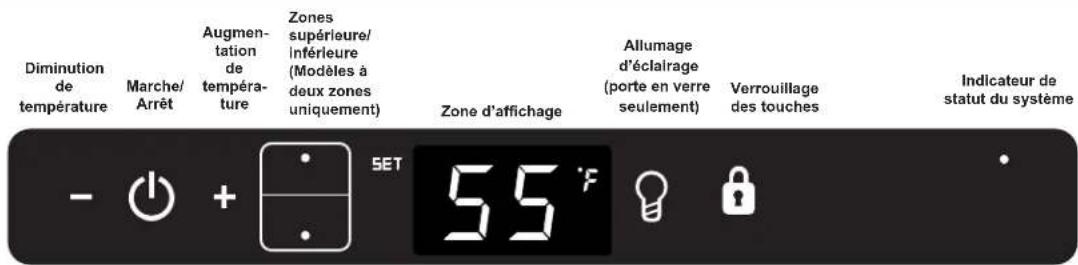 Marvel ML24WDG3RS - UTILISATION DE VOTRE COMMANDE ÉLECTRONIQUE - 1