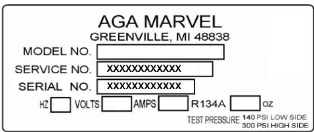 Marvel ML24WDG3RS - Enregistrement de la garantie - 1