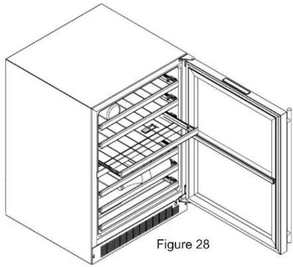 Marvel ML24WDG3RS - 24" (61 cm) Wide models: - 1