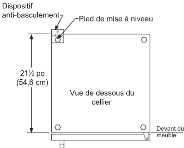 Marvel ML24WDG3RS - Installation avec montage au sol - 1
