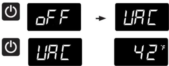 Marvel ML24WDG3RS - Vacation mode (Single and Dual Zone): - 1