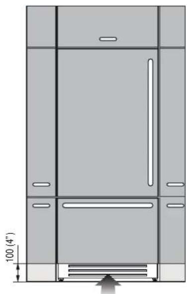 Hestan KFCL30YW - PROPER AIR CIRCULATION (Except KRP) PROPER AIR CIRCULATION (Except KRP) - 2