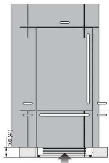 Hestan KFCL30YW - CIRCULATION DE L'AIR APPROPRIÉE (SAUF LE KRP) CIRCULATION DE L'AIR APPROPRIÉ - 2