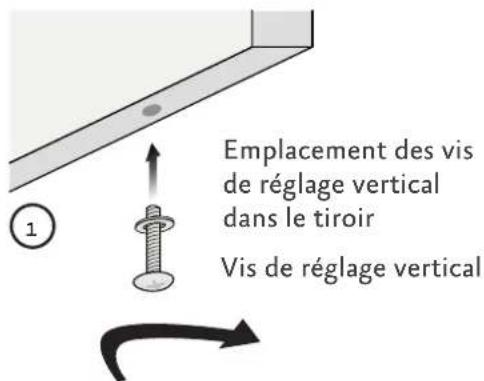 Hestan KFCR24GG - PREPARATION DE LA PORTE ET DU TIROIR POUR DES PANNEAUX DECORATIFS - 1