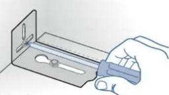 Hestan KFCR24GG - MONTAGE DES SUPPORTS ANTI-RENVERSEMENT - Tous sauf la série KRP série KRP - 5