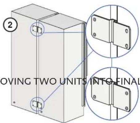 Hestan KFCR24GG - INSTALLING TWO OR MORE UNITS TOGETHER INSTALLED TWO OR MORE UNITS TO - 2