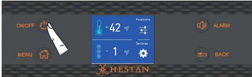Hestan KFCR24GG - INITIAL STARTUFINitial STARTUP - 1