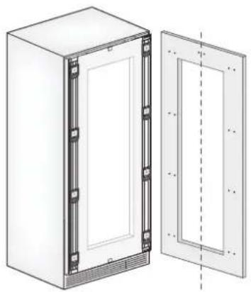 Hestan KFCR24GG - PANEL DIMENSIONS KRB - OV PANEL DIMENSIONS KRB - OV - 14