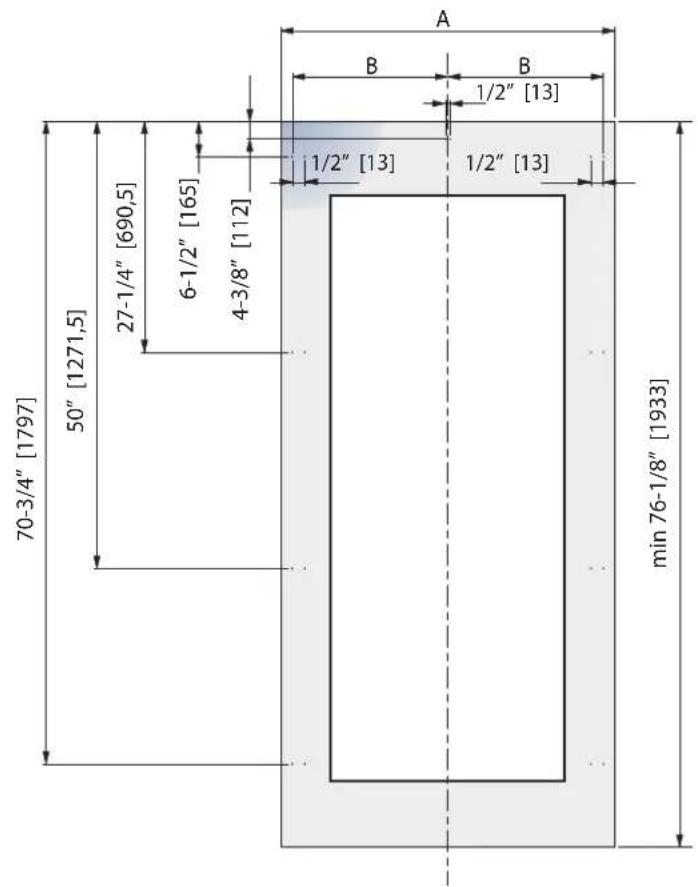Hestan KFCR24GG - PANEL DIMENSIONS KRB - OV PANEL DIMENSIONS KRB - OV - 16