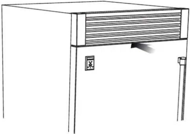 Hestan KFCR24GG - PROPER AIR CIRCULATION (KRF) PROPER AIR CIRCULATION (KRP) - 1
