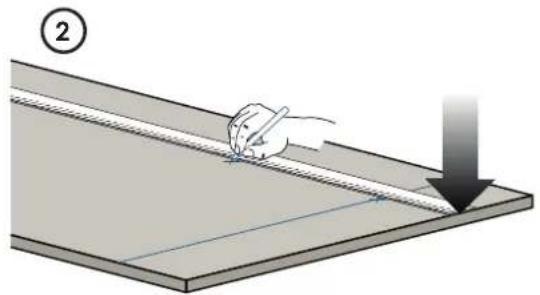Hestan KFCR24GG - Procedure de mise en page: - 2