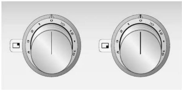 GAGGENAU VI491610 - Manettes de commande - 1