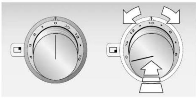 GAGGENAU VI491610 - Ajustar el nivel de potencia - 1