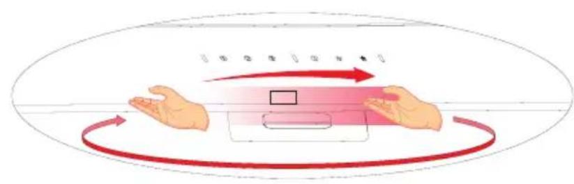 AMICA OMP6552BG - Gesture control - 1