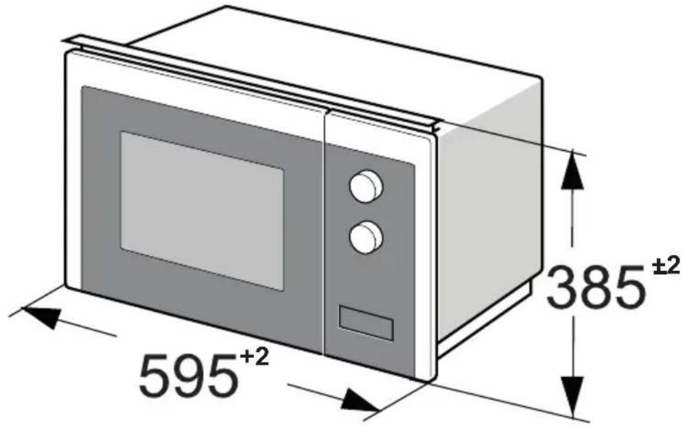 AMICA AMMB25E2SGVB QTYPE - Déclaration du fabricant - 1