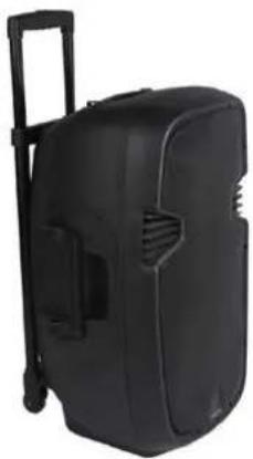 IBIZA SOUND HYBRID15VHFBT - ACTIVE PORTABLE PA SYSTEM WITH BATTERY   SYSTEME DE SONORISATION PORTABLE ACTIF   AVEC BATTERIE   NAHBESCHALLUNGSANLAGE MIT BATTERIE   ACTIEF DRAAGBAAR GELUIDSYSTEEM MET BATTERIJ   SISTEMA DE SONORIZATION PORTATIL ACTIVO CON   BATERIA   BOXA ACTIVA PORTABILA CU BATERIE - 1