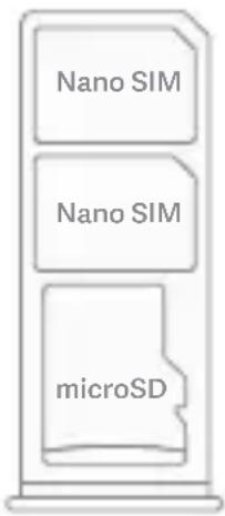 Xiaomi Remdmi 9 - Yπoδoxn καρτaç SIM: - 1